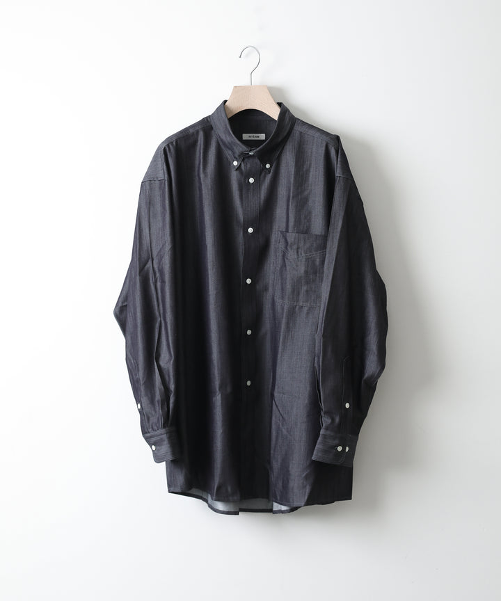 INTERIM インテリム デニムシャツ 22ss 通販 取扱い ブランド 福岡 90&