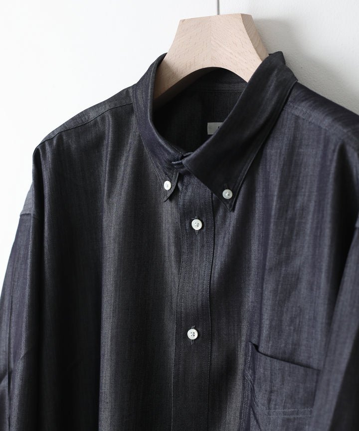INTERIM インテリム デニムシャツ 22ss 通販 取扱い ブランド 福岡 90&
