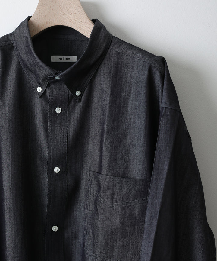 INTERIM インテリム デニムシャツ 22ss 通販 取扱い ブランド 福岡 90&