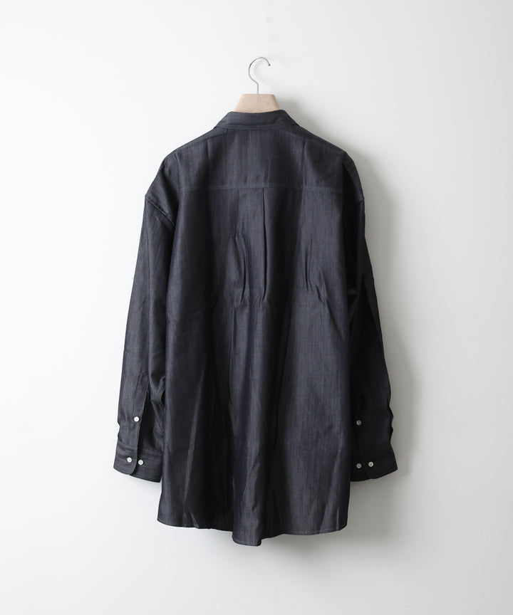 INTERIM インテリム デニムシャツ 22ss 通販 取扱い ブランド 福岡 90&