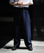 画像をギャラリービューアに読み込む, INTERIM インテリム 22ss デニム 40&#39;S MIL BAGGY ZIPPED SHUTTLE DENIM TROUSERS 通販サイト session福岡セレクトショップ
