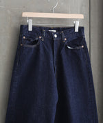 画像をギャラリービューアに読み込む, INTERIM インテリム 22ss デニム 40&#39;S MIL BAGGY ZIPPED SHUTTLE DENIM TROUSERS 通販サイト session福岡セレクトショップ
