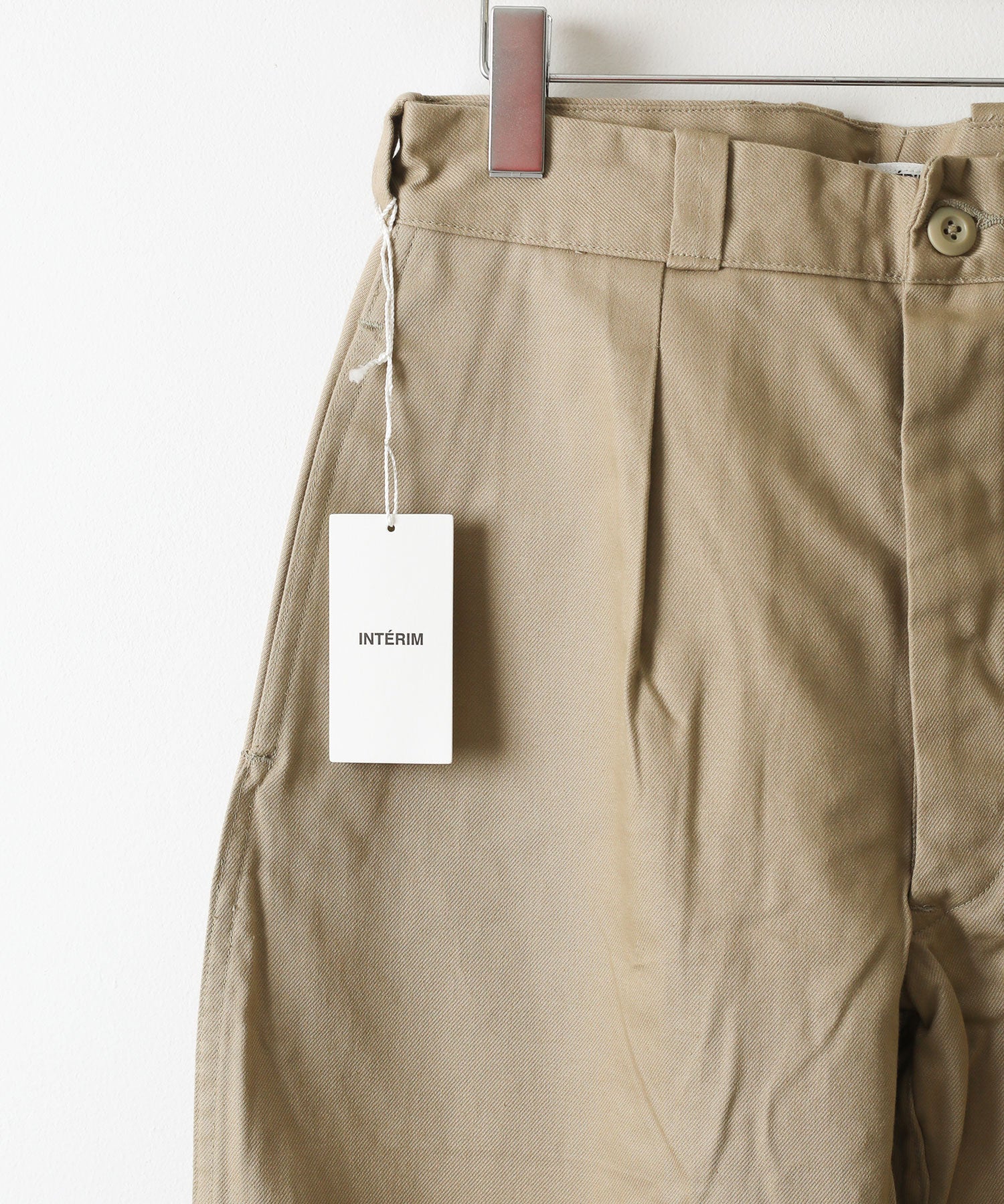 INTÉRIM】M-52 FRENCH ARMY TROUSERS | 公式通販サイト session