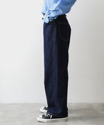 画像をギャラリービューアに読み込む, INTERIM インテリム 22ss デニム 40&#39;S MIL BAGGY ZIPPED SHUTTLE DENIM TROUSERS 通販サイト session福岡セレクトショップ
