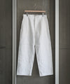 【INTÉRIM】IRISH LINEN M-52 FRENCH ARMY TROUSERS