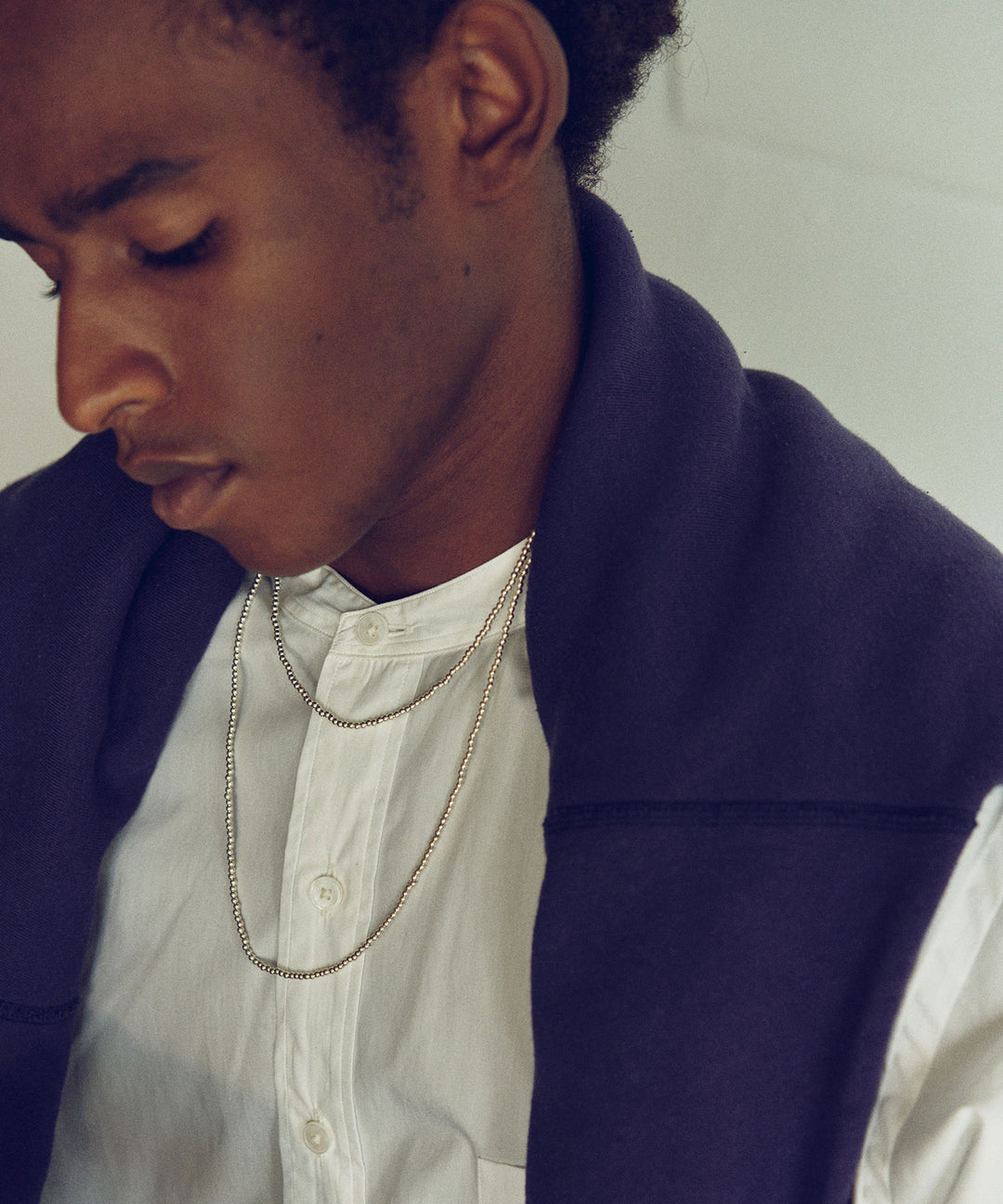 INTÉRIM(インテリム)のシルバーネックレス TAXCO SILVER PAIR NECKLACE - SILVER