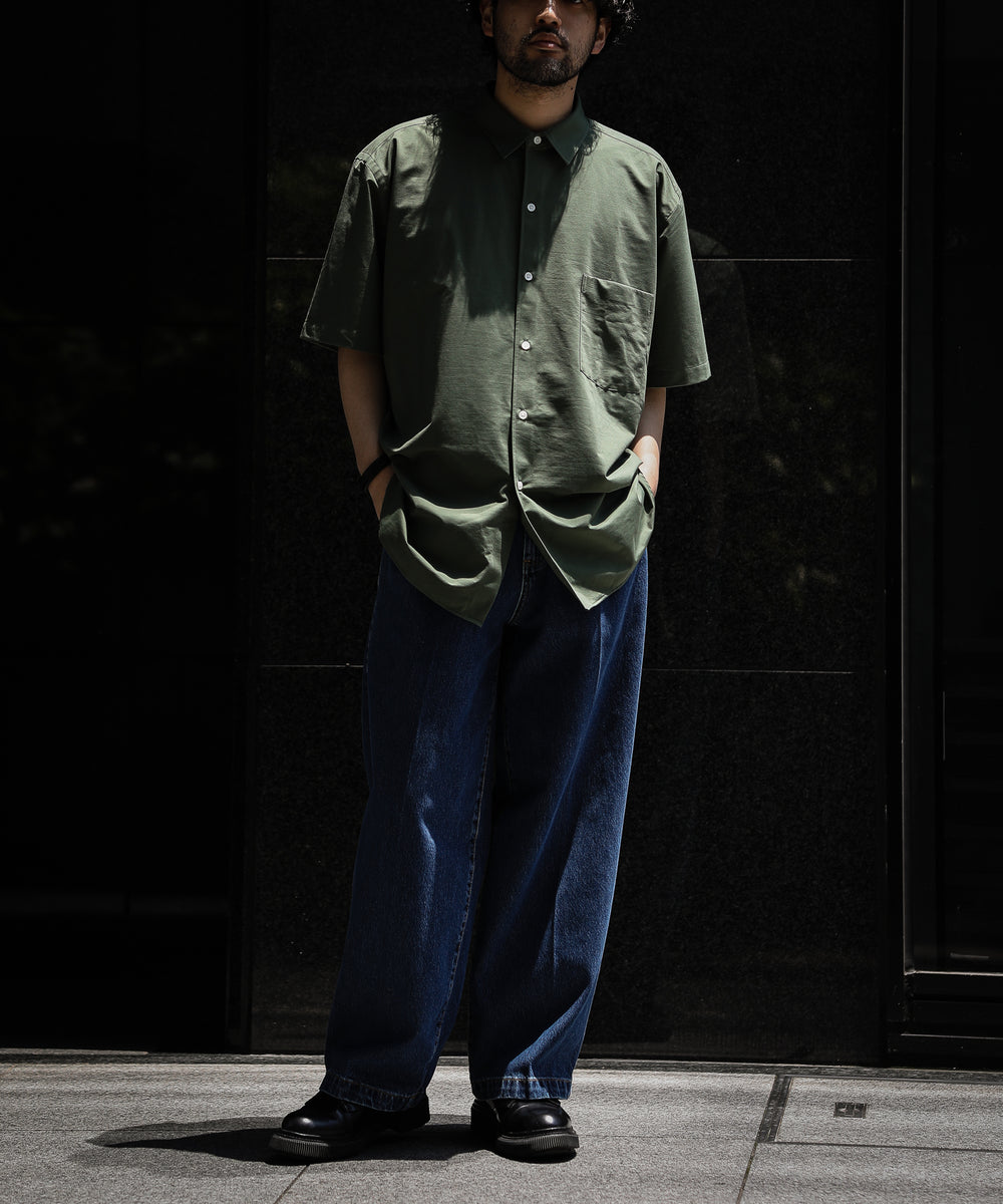 KANEMASA カネマサ シャツ ROYAL OX DRESS KNIT SHIRT SHORT SLEEVE 公式通販サイト session福岡セレクトショップ