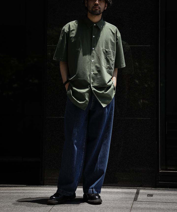 KANEMASA カネマサ シャツ ROYAL OX DRESS KNIT SHIRT SHORT SLEEVE 公式通販サイト session福岡セレクトショップ