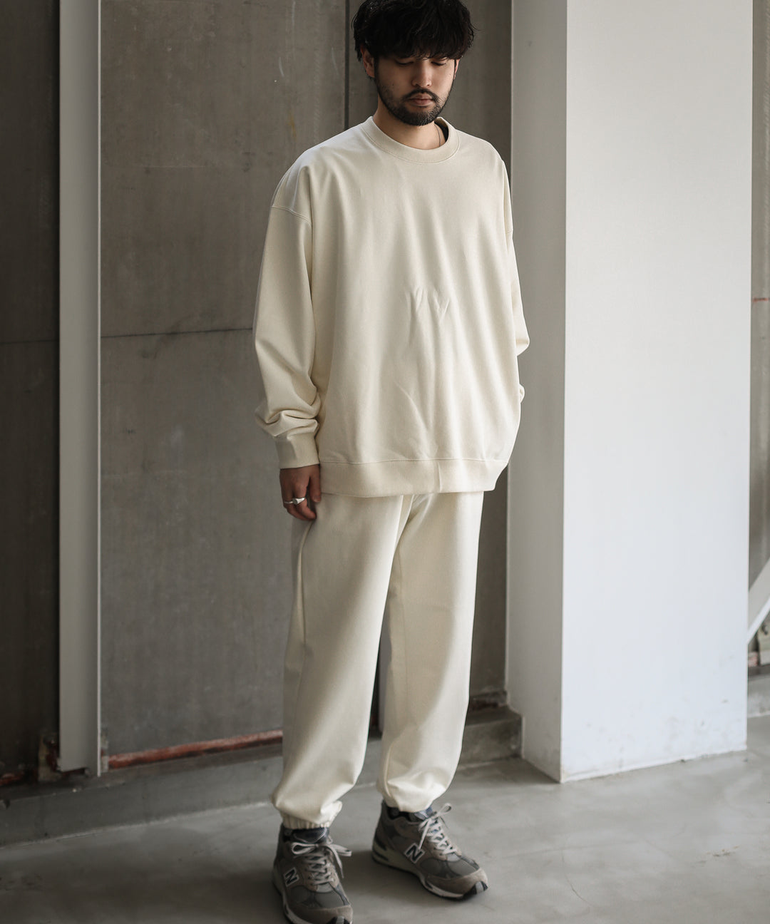 KANEMASA カネマサのスウェットパンツ BEIGE session福岡セレクトショップの通販サイト
