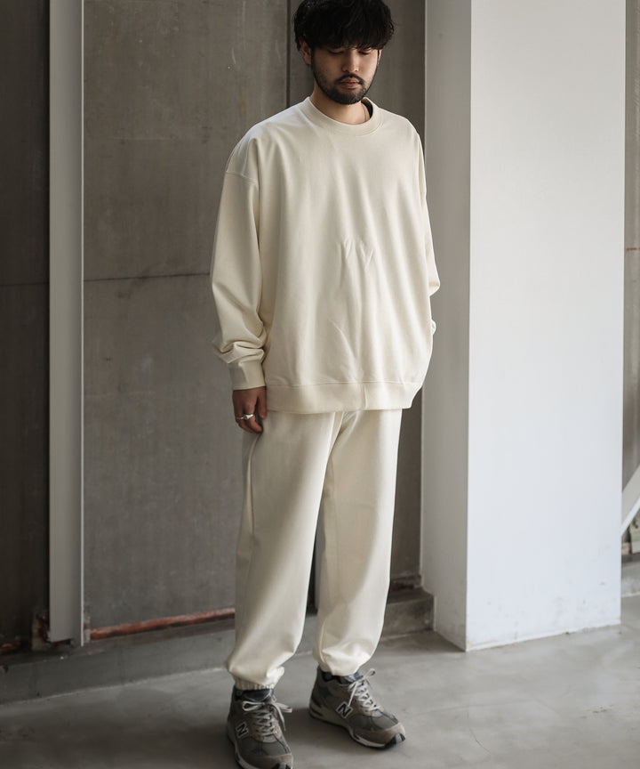KANEMASA カネマサのスウェットパンツ BEIGE session福岡セレクトショップの通販サイト