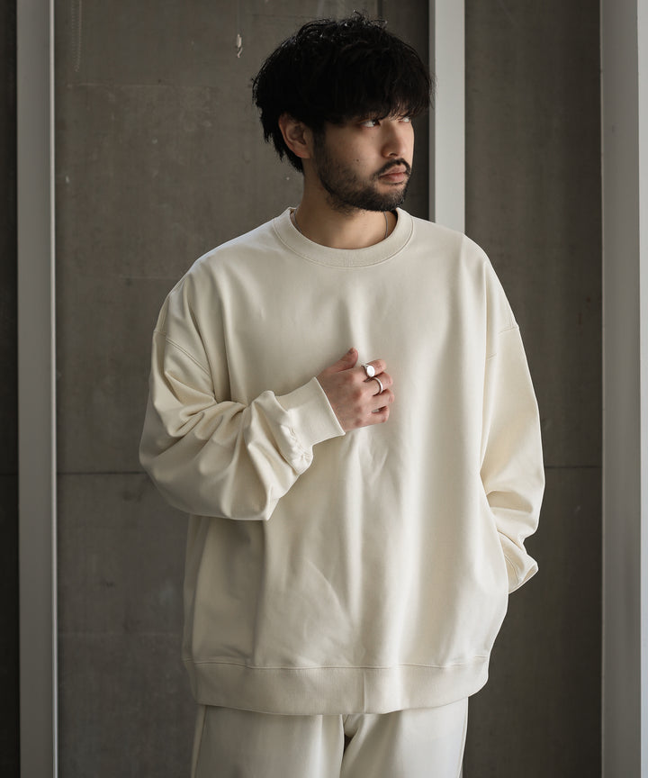 KANEMASA カネマサのプルオーバースウェット BEIGE session福岡セレクトショップの通販サイト