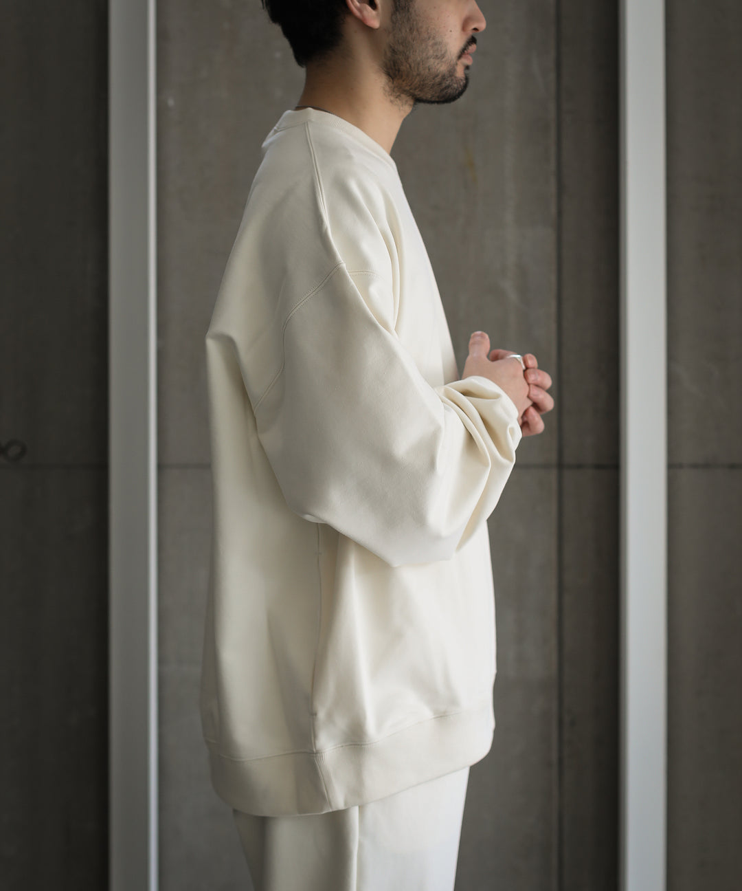 KANEMASA カネマサのプルオーバースウェット BEIGE session福岡セレクトショップの通販サイト