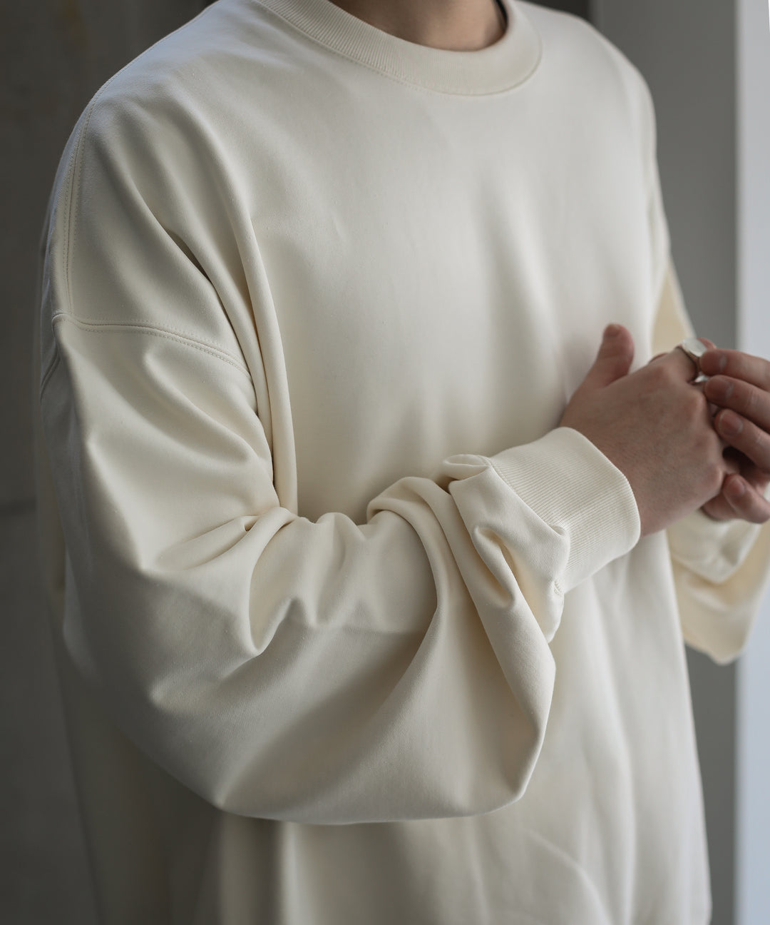 KANEMASA カネマサのプルオーバースウェット BEIGE session福岡セレクトショップの通販サイト