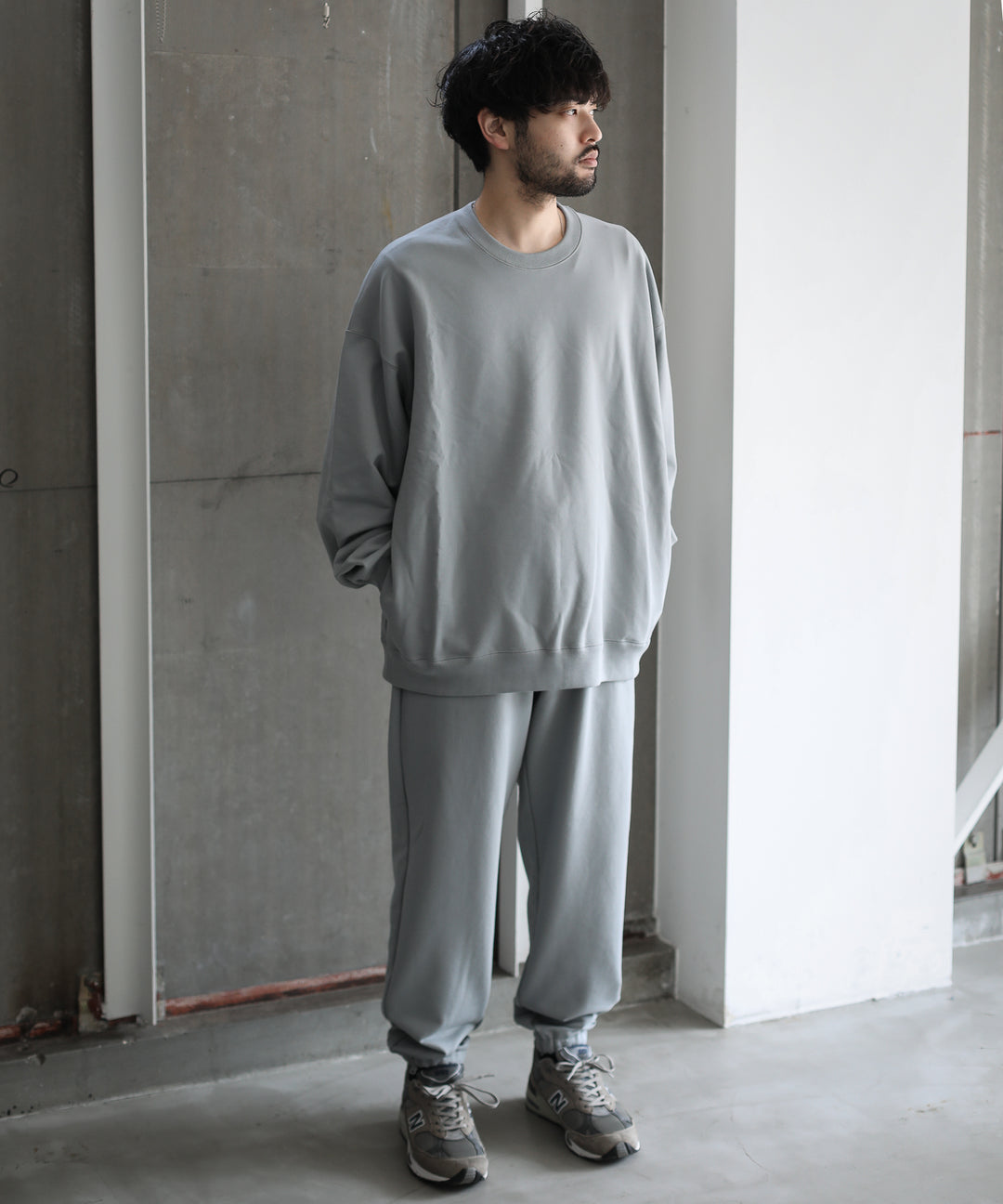 KANEMASA カネマサのスウェットパンツ GRAY session福岡セレクトショップの通販サイト