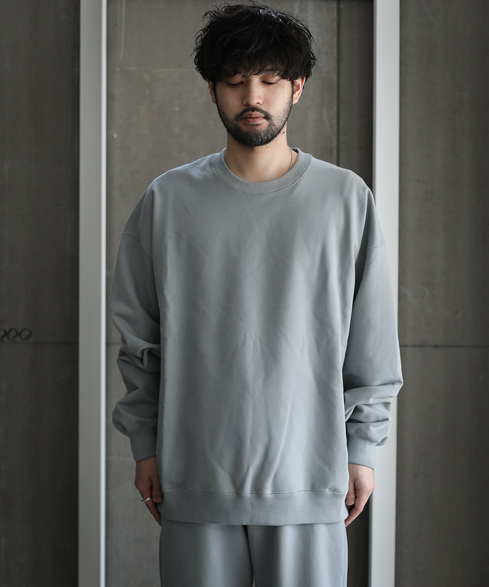 KANEMASA カネマサのプルオーバースウェット GRAY session福岡セレクトショップの通販サイト