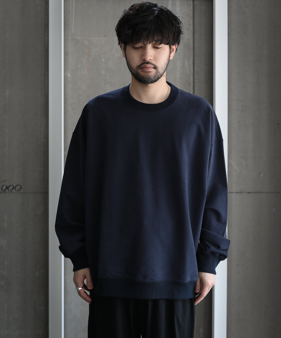 KANEMASA カネマサのプルオーバースウェット NAVY session福岡セレクトショップの通販サイト