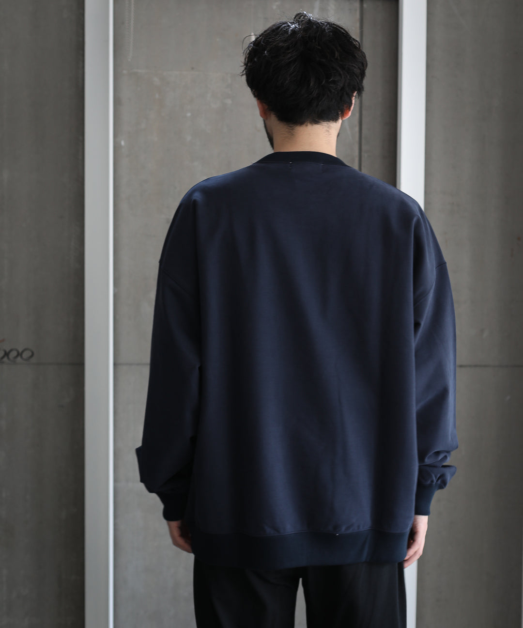KANEMASA カネマサのプルオーバースウェット NAVY session福岡セレクトショップの通販サイト