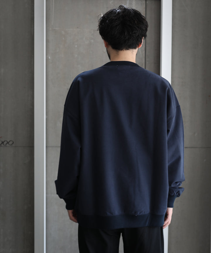 KANEMASA カネマサのプルオーバースウェット NAVY session福岡セレクトショップの通販サイト