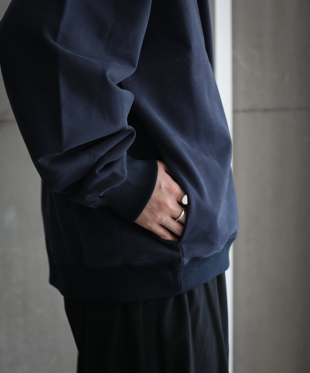 KANEMASA カネマサのプルオーバースウェット NAVY session福岡セレクトショップの通販サイト