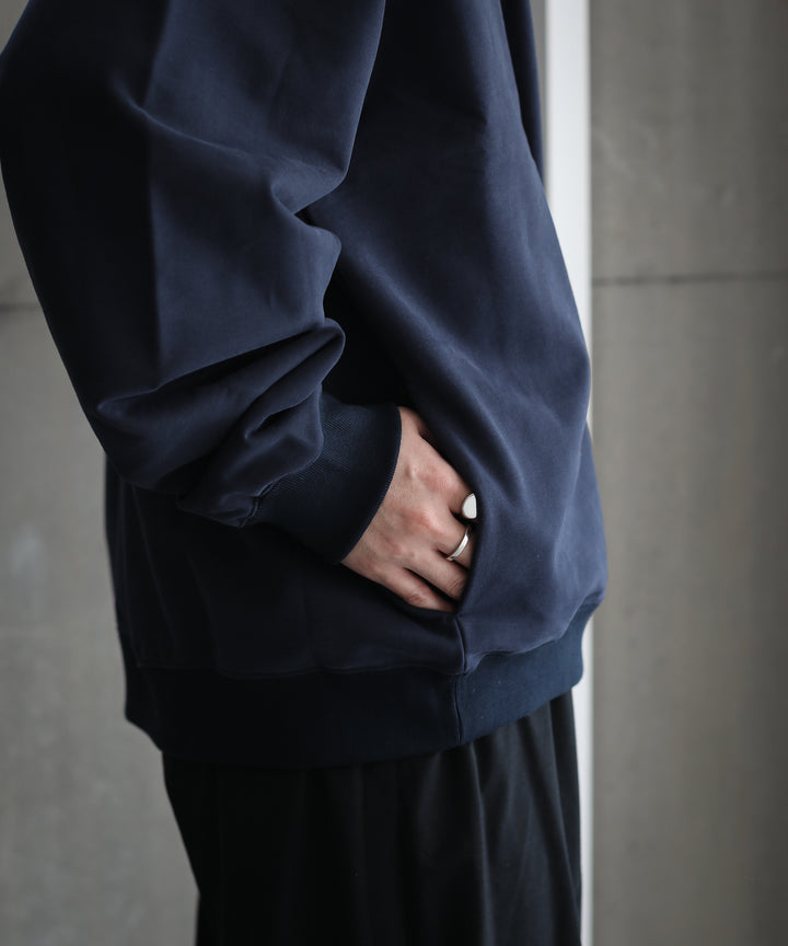 KANEMASA カネマサのプルオーバースウェット NAVY session福岡セレクトショップの通販サイト