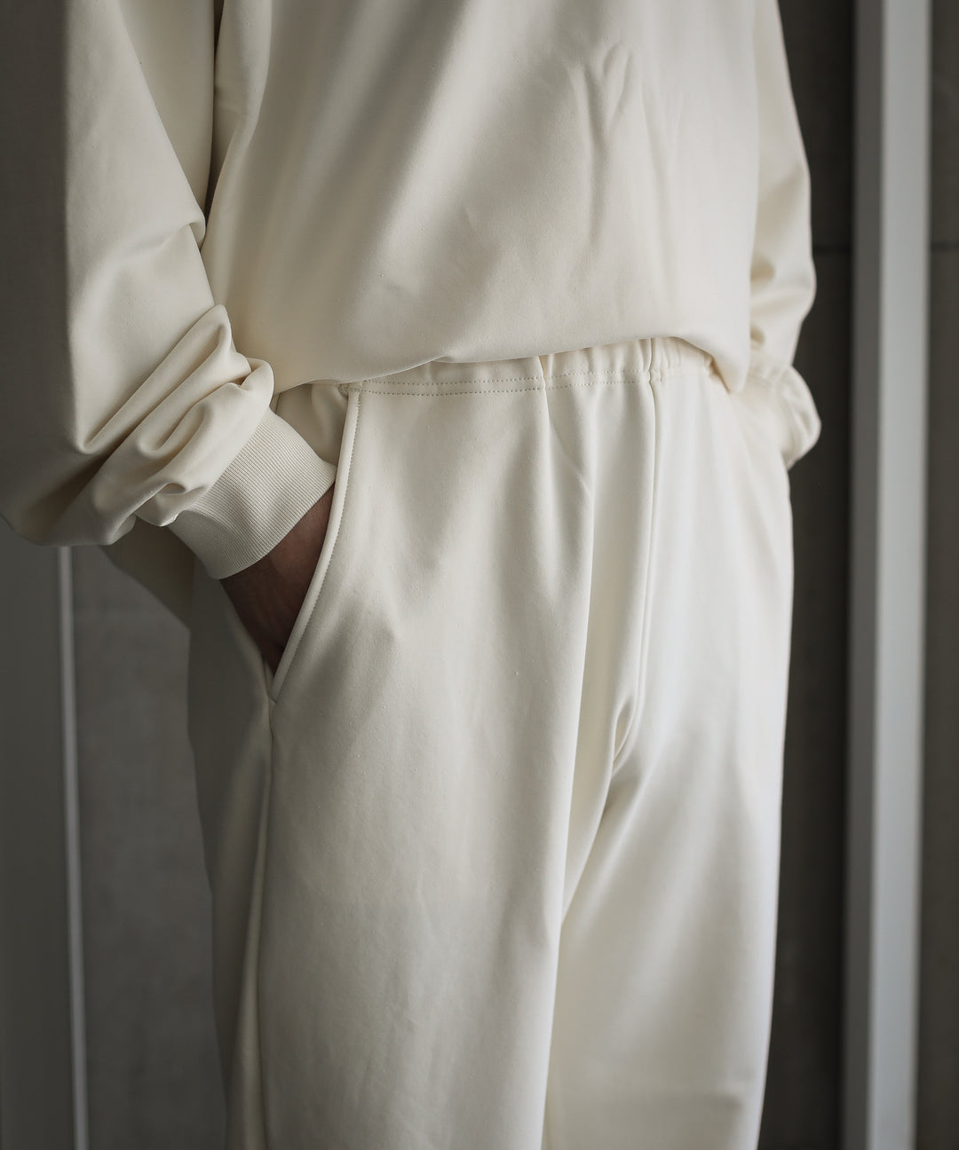 KANEMASA カネマサのスウェットパンツ BEIGE session福岡セレクトショップの通販サイト