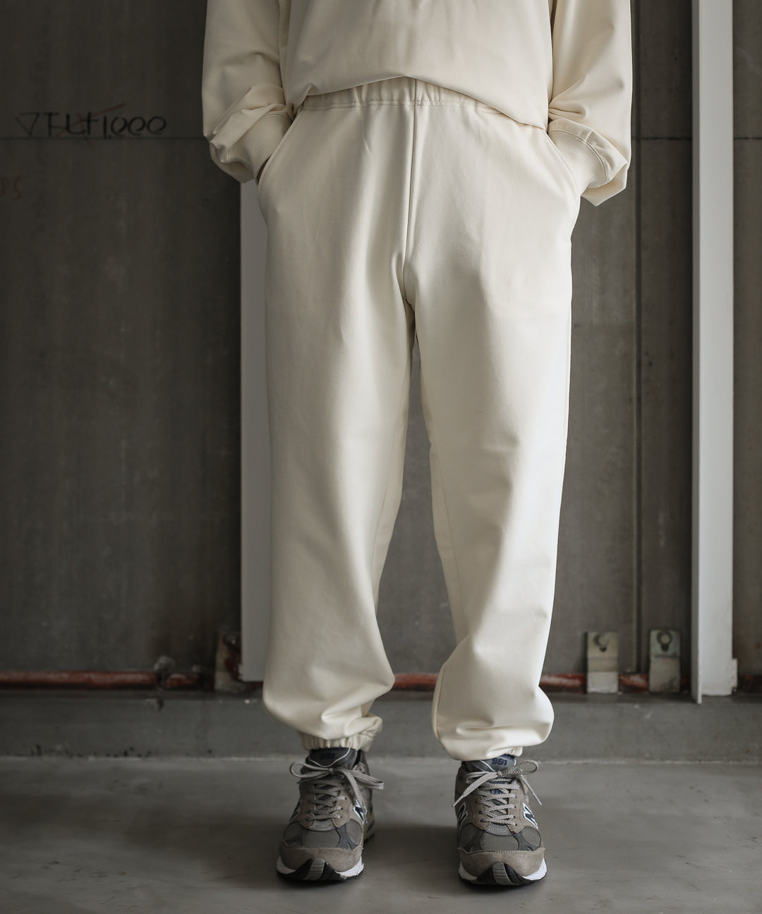 KANEMASA カネマサのスウェットパンツ BEIGE session福岡セレクトショップの通販サイト