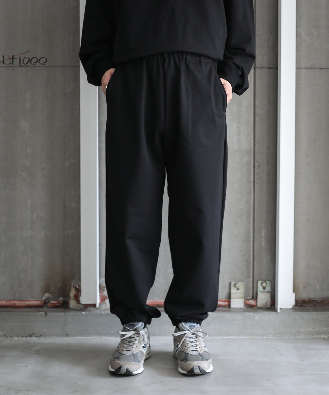 KANEMASA カネマサのスウェットパンツ BLACK session福岡セレクトショップの通販サイト