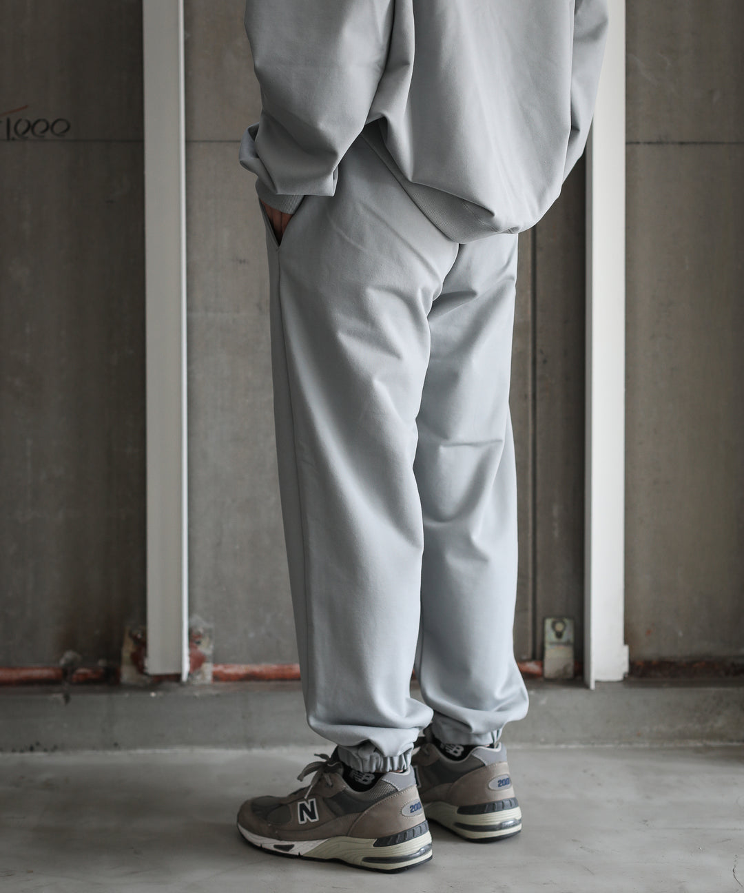 KANEMASA カネマサのスウェットパンツ GRAY session福岡セレクトショップの通販サイト