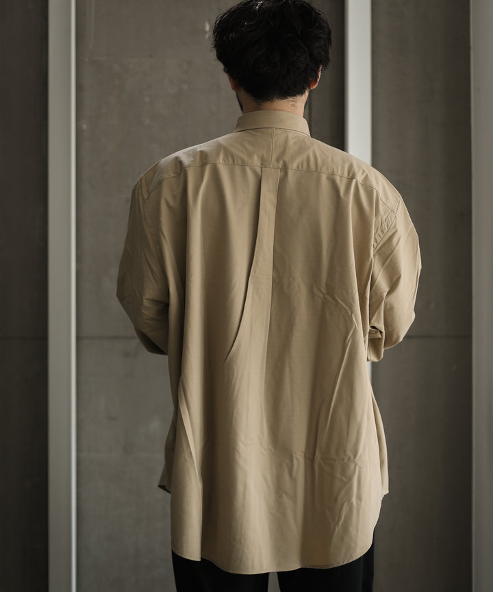KANEMASA カネマサのドレスニットシャツ BEIGE session福岡セレクトショップの通販サイト