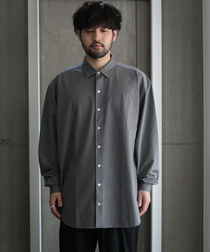 KANEMASA カネマサのドレスニットシャツ GRAY session福岡セレクトショップの通販サイト