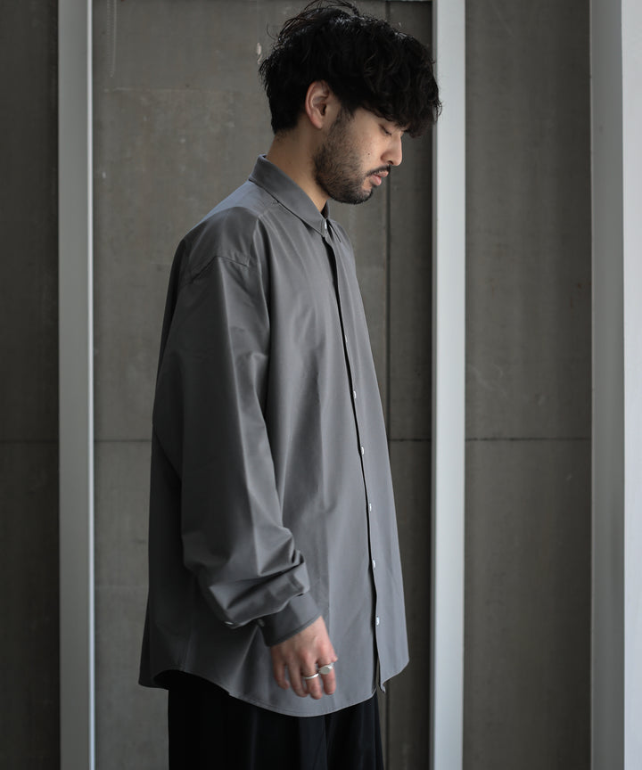 KANEMASA カネマサのドレスニットシャツ GRAY session福岡セレクトショップの通販サイト