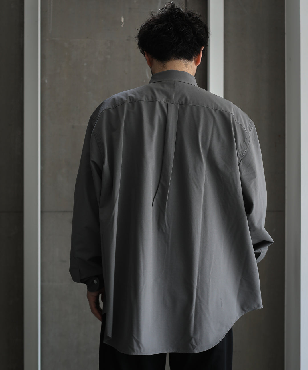 KANEMASA カネマサのドレスニットシャツ GRAY session福岡セレクトショップの通販サイト
