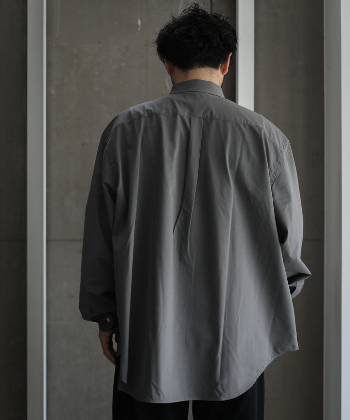 KANEMASA カネマサのドレスニットシャツ GRAY session福岡セレクトショップの通販サイト
