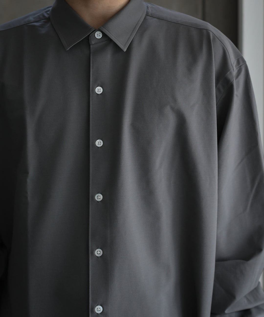 KANEMASA カネマサのドレスニットシャツ GRAY session福岡セレクトショップの通販サイト