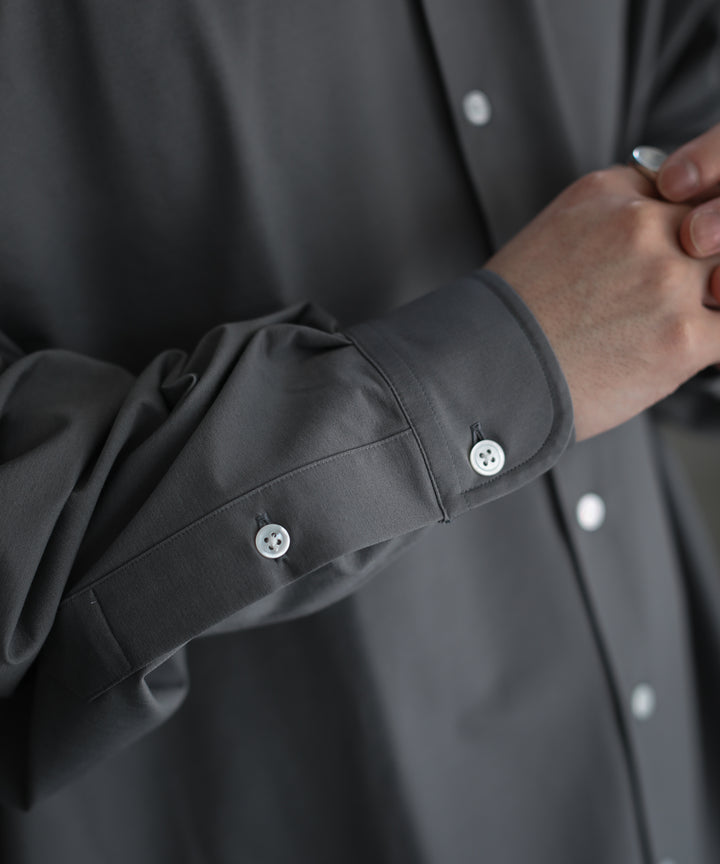 KANEMASA カネマサのドレスニットシャツ GRAY session福岡セレクトショップの通販サイト