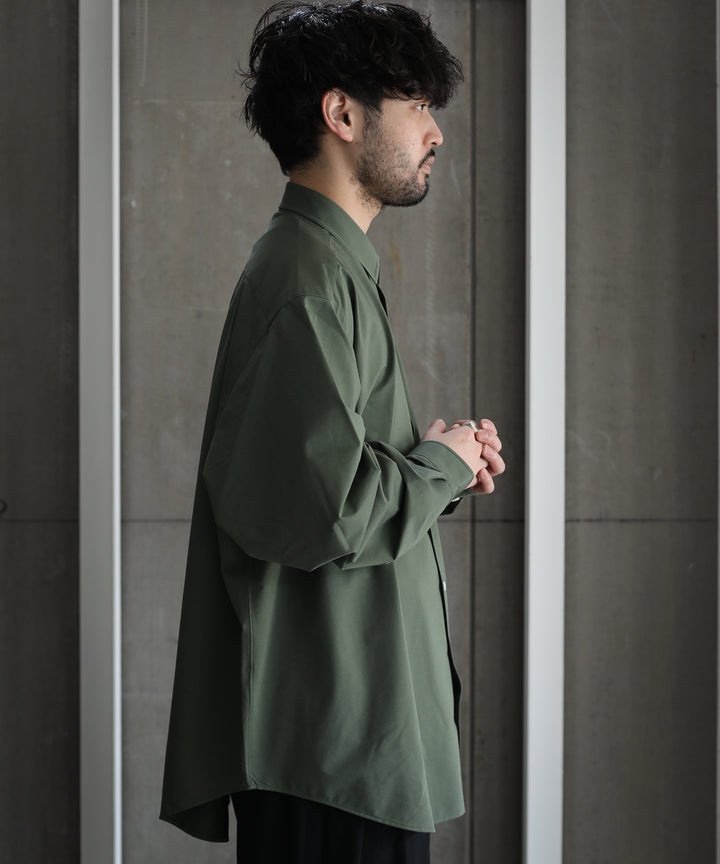 KANEMASA カネマサのドレスニットシャツ GREEN session福岡セレクトショップの通販サイト