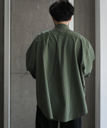画像をギャラリービューアに読み込む, KANEMASA カネマサのドレスニットシャツ GREEN session福岡セレクトショップの通販サイト
