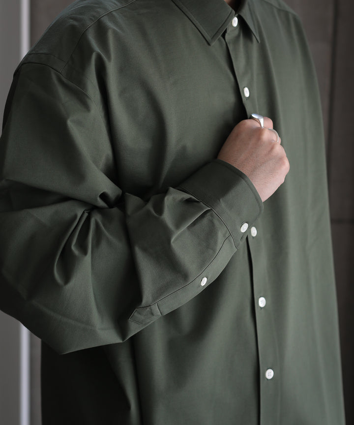 KANEMASA カネマサのドレスニットシャツ GREEN session福岡セレクトショップの通販サイト