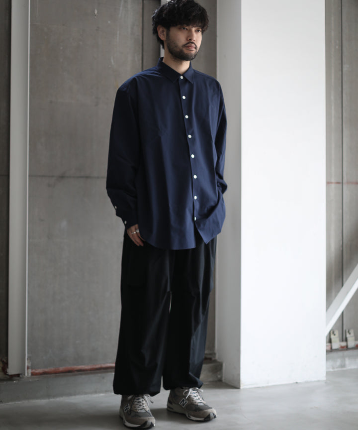 KANEMASA カネマサのドレスニットシャツ NAVY session福岡セレクトショップの通販サイト