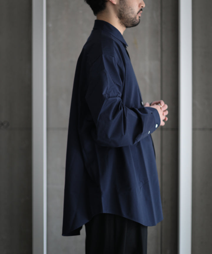 KANEMASA カネマサのドレスニットシャツ NAVY session福岡セレクトショップの通販サイト