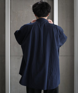 KANEMASA カネマサのドレスニットシャツ NAVY session福岡セレクトショップの通販サイト