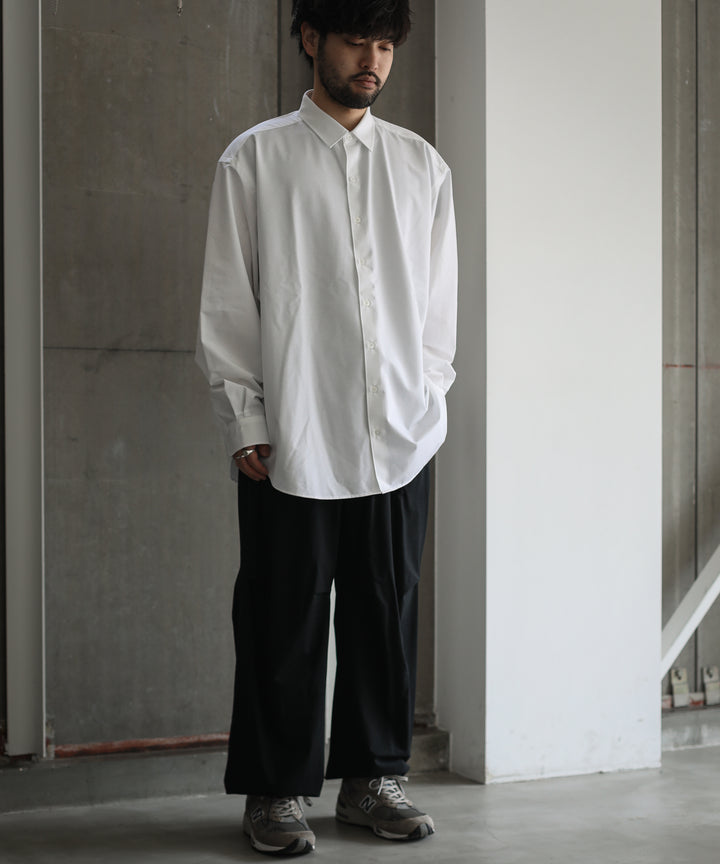 KANEMASA カネマサのドレスニットシャツ WHITE session福岡セレクトショップの通販サイト