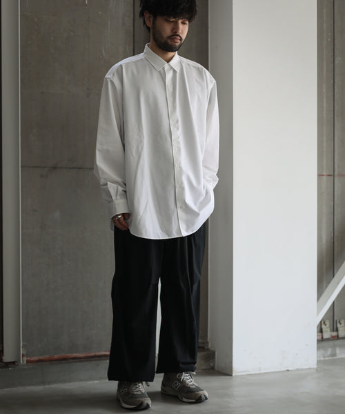 kanemasa ニットシャツ　ホワイト　サイズ3ファッション