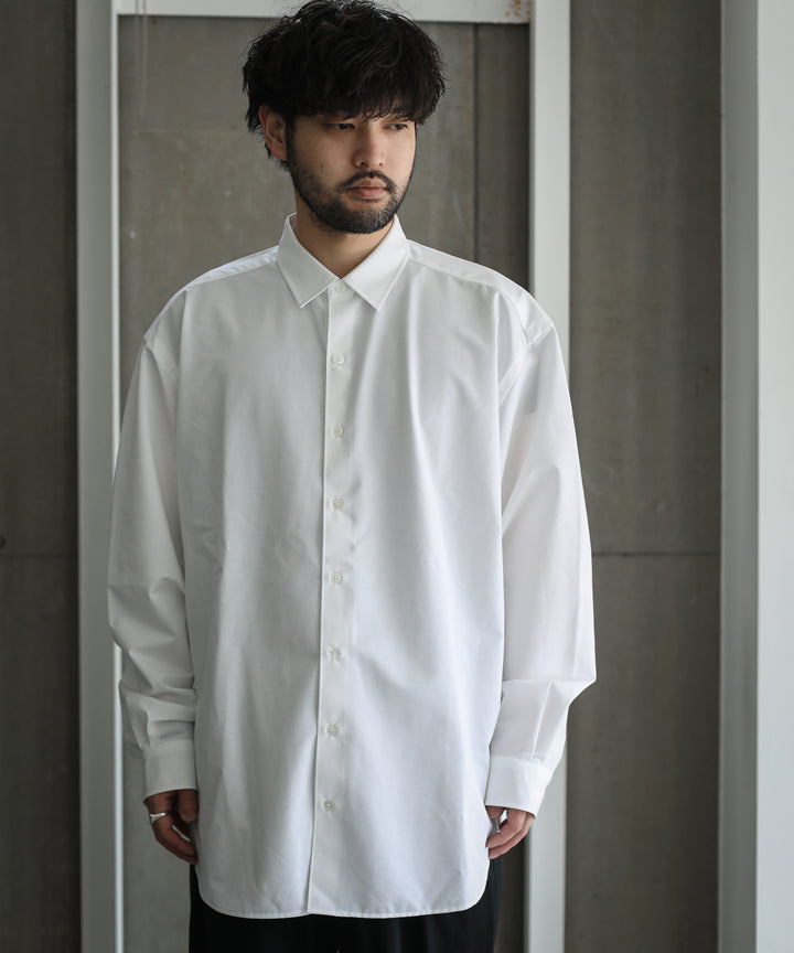 KANEMASA カネマサのドレスニットシャツ WHITE session福岡セレクトショップの通販サイト