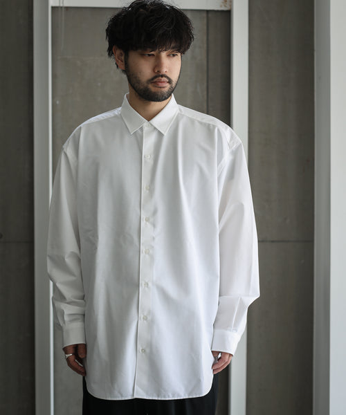 kanemasa ニットシャツ　ホワイト　サイズ3ファッション