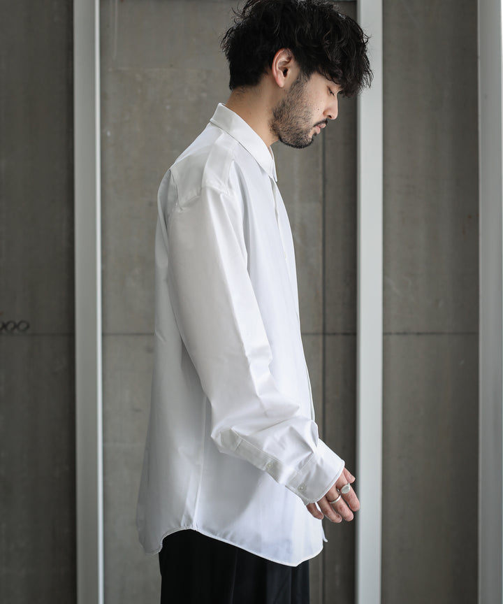 KANEMASA カネマサのドレスニットシャツ WHITE session福岡セレクトショップの通販サイト