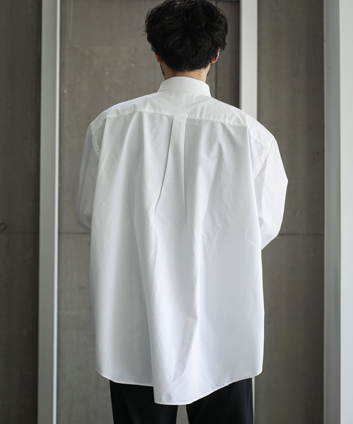 KANEMASA カネマサのドレスニットシャツ WHITE session福岡セレクトショップの通販サイト