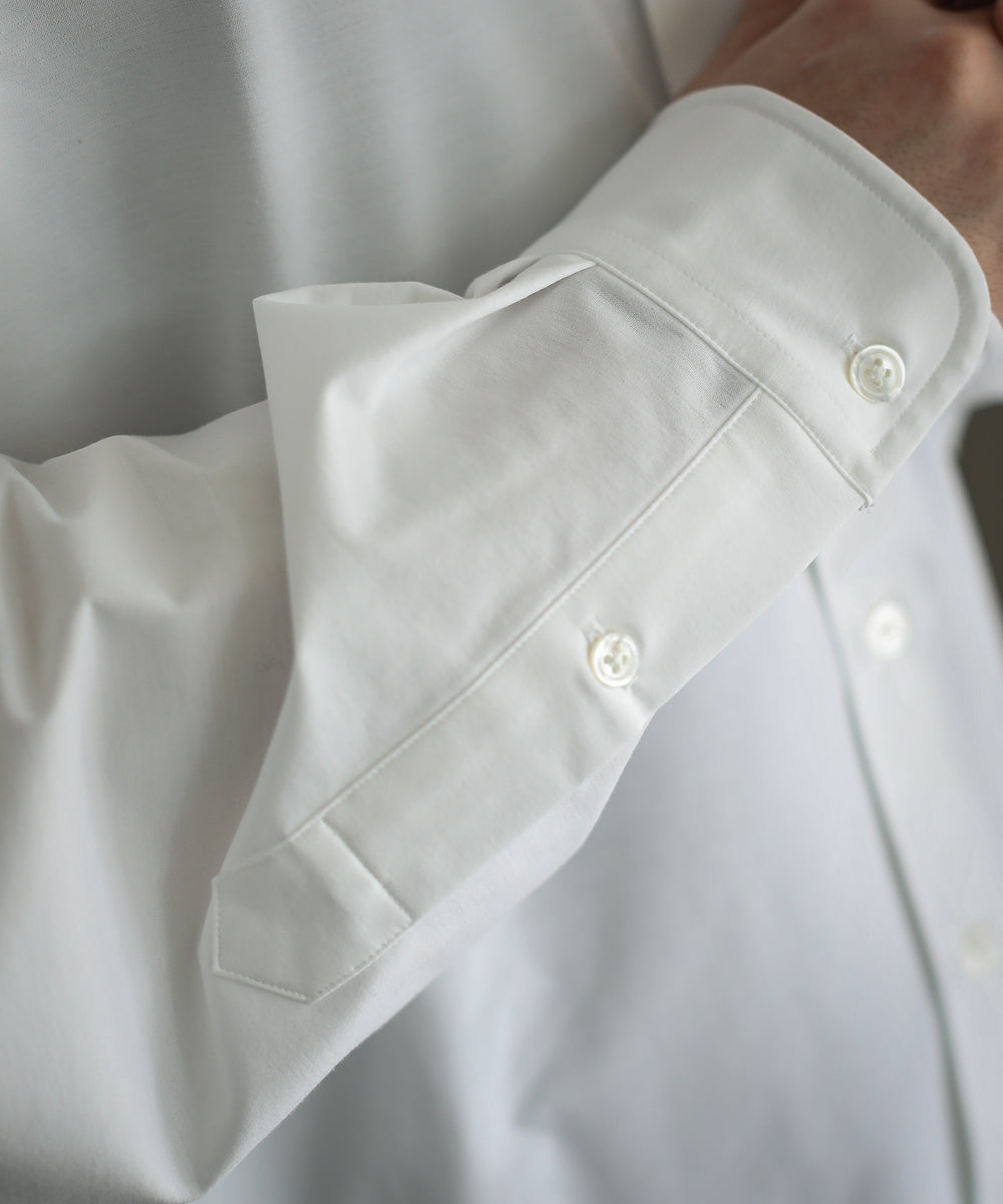 KANEMASA カネマサのドレスニットシャツ WHITE session福岡セレクトショップの通販サイト