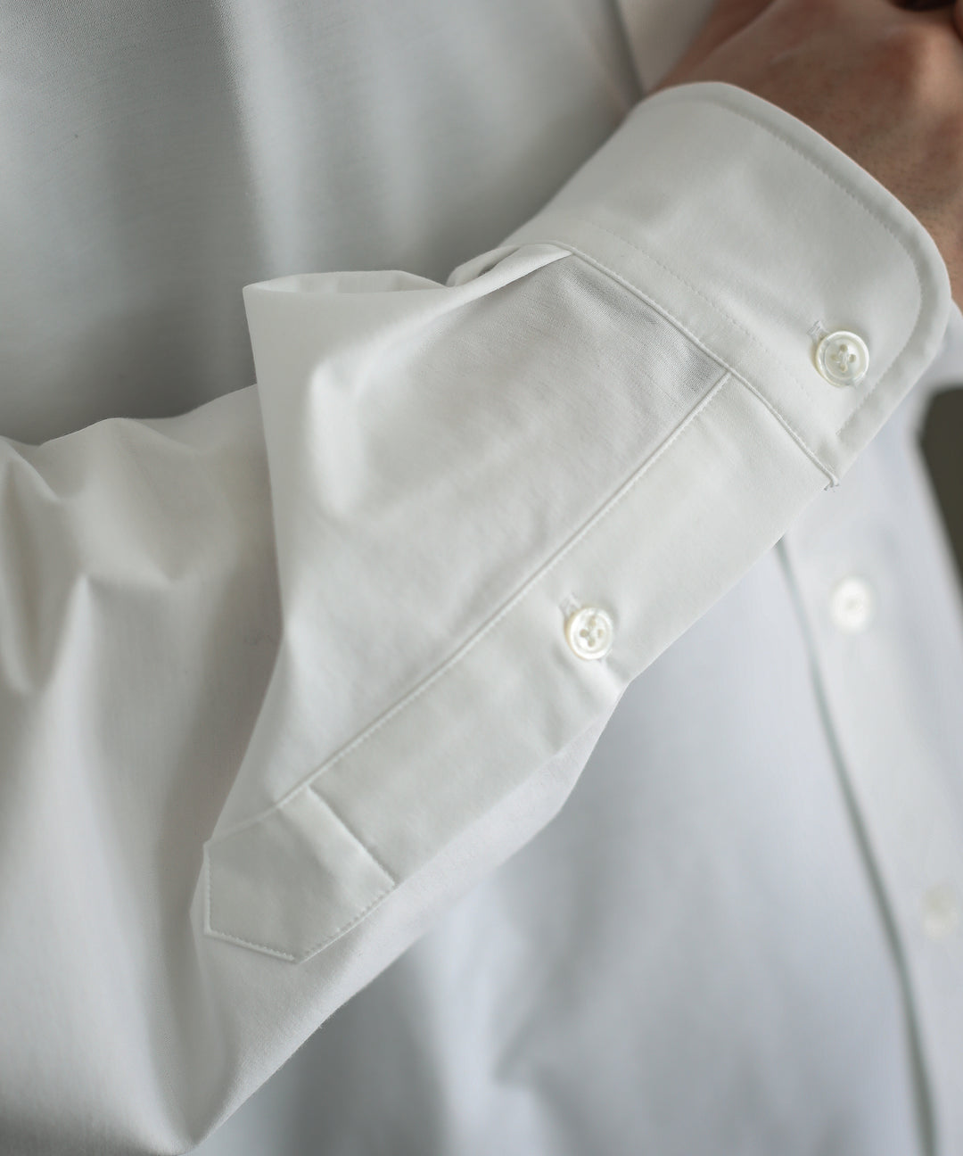 KANEMASA カネマサのドレスニットシャツ WHITE session福岡セレクトショップの通販サイト