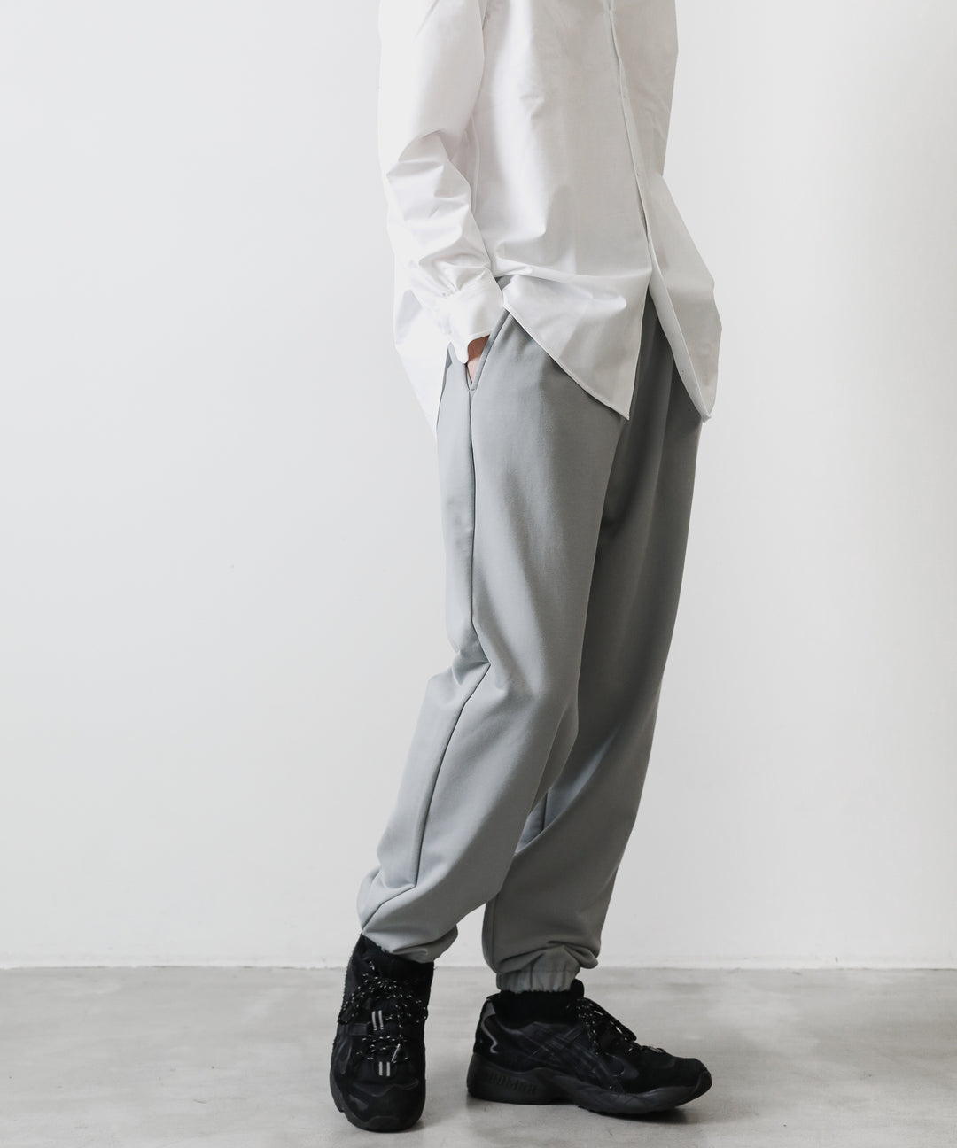 KANEMASA カネマサのスウェットパンツ GRAY session福岡セレクトショップの通販サイト
